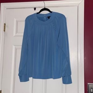 Ann Taylor Pullover Blouse Size XL